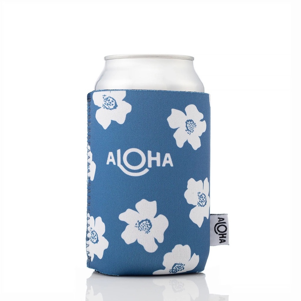💜 ALOHA Collection Pua Coldie in Navy - NWT
